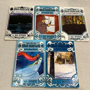 Vintage Sugar Creek Gang preteen chapter book set of 5